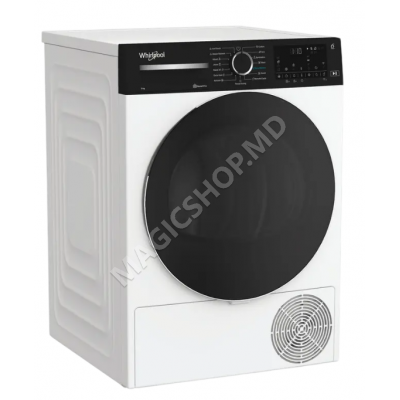 Uscător de rufe Whirlpool WP B9X WBS EE, 9kg, Alb